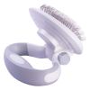 Pet Life Â® 'Gyrater' Travel Swivel Pet Grooming Slicker Brush