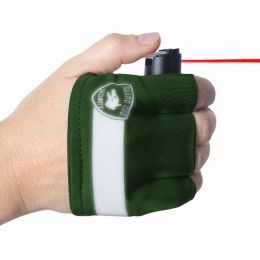 Guard Dog InstaFire Reflect PepperSpray w Reflect Band Green